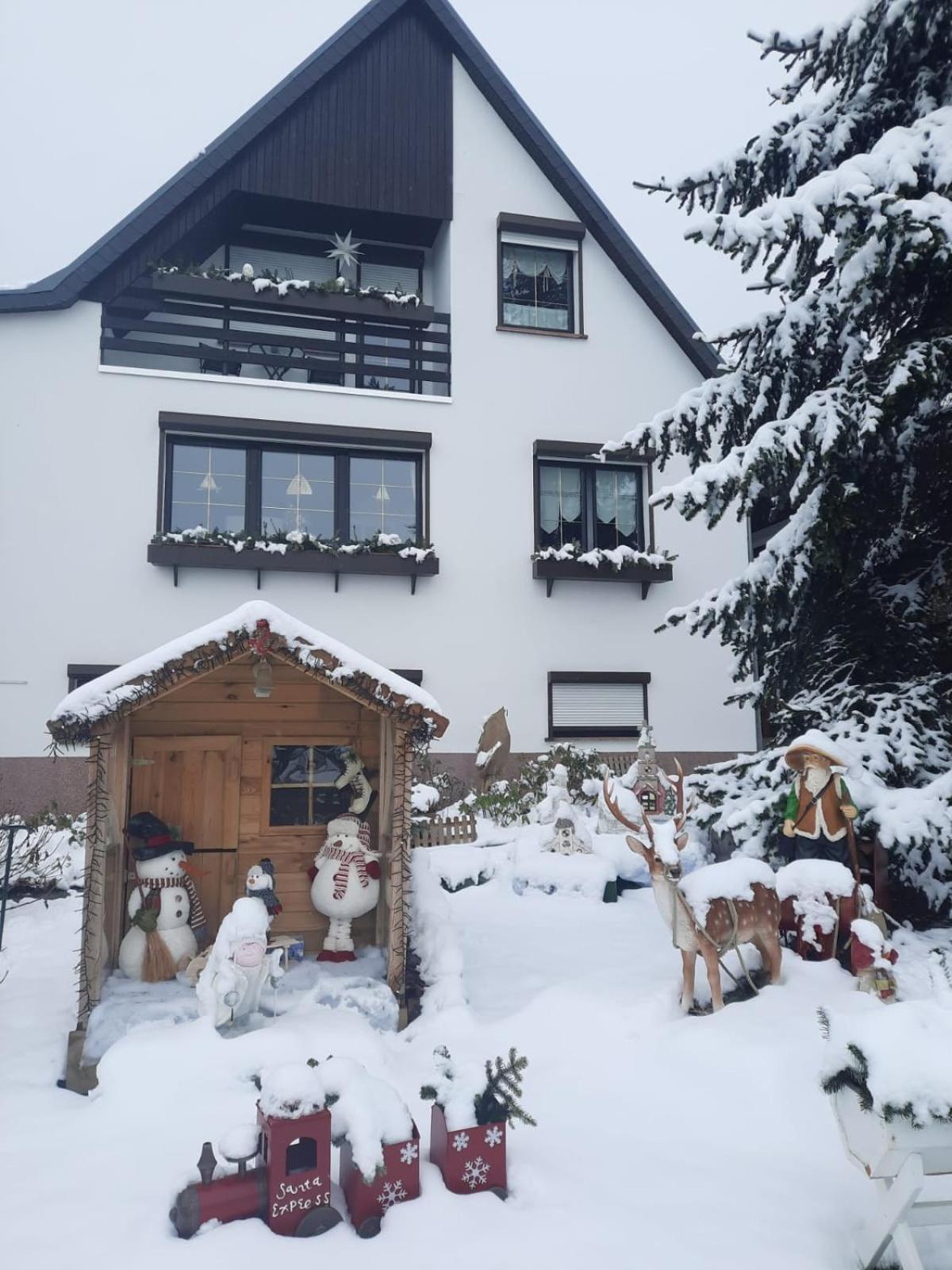 Ferienwohnung"Harzliebe" Gernrode  Dış mekan fotoğraf