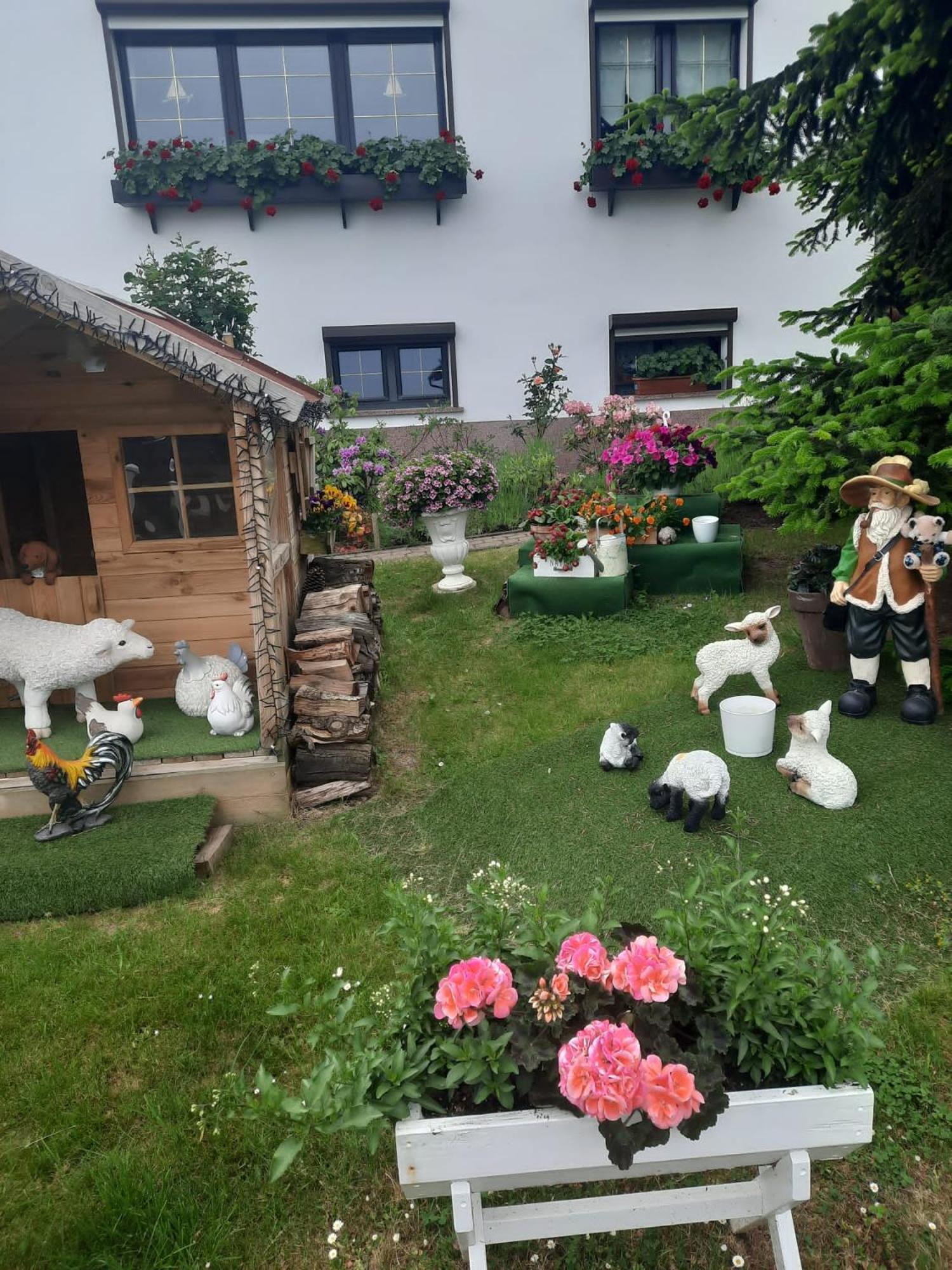 Ferienwohnung"Harzliebe" Gernrode  Dış mekan fotoğraf