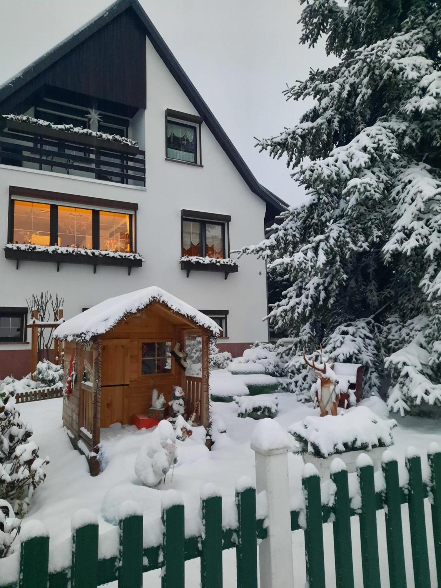 Ferienwohnung"Harzliebe" Gernrode  Dış mekan fotoğraf