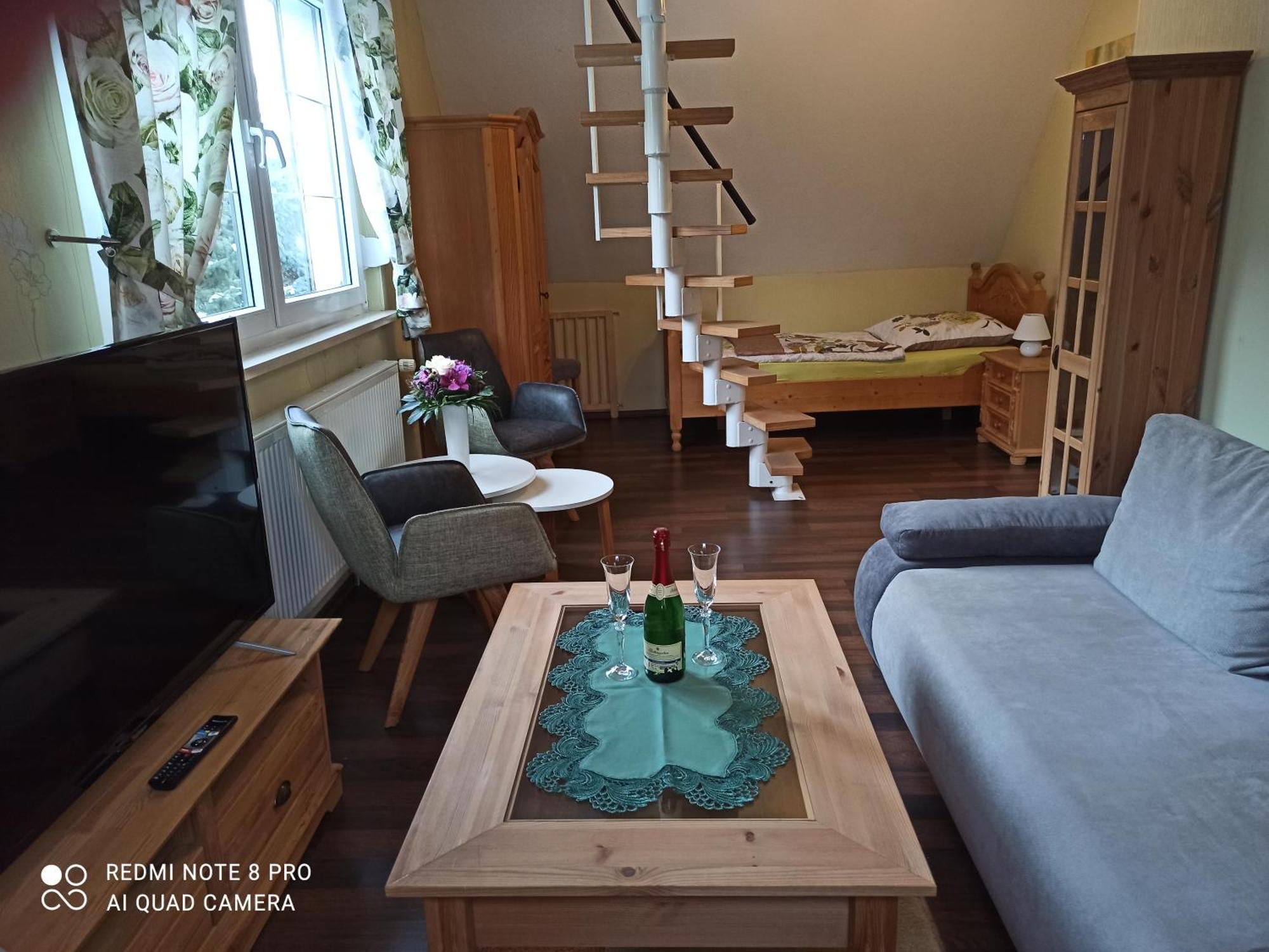 Ferienwohnung"Harzliebe" Gernrode  Dış mekan fotoğraf