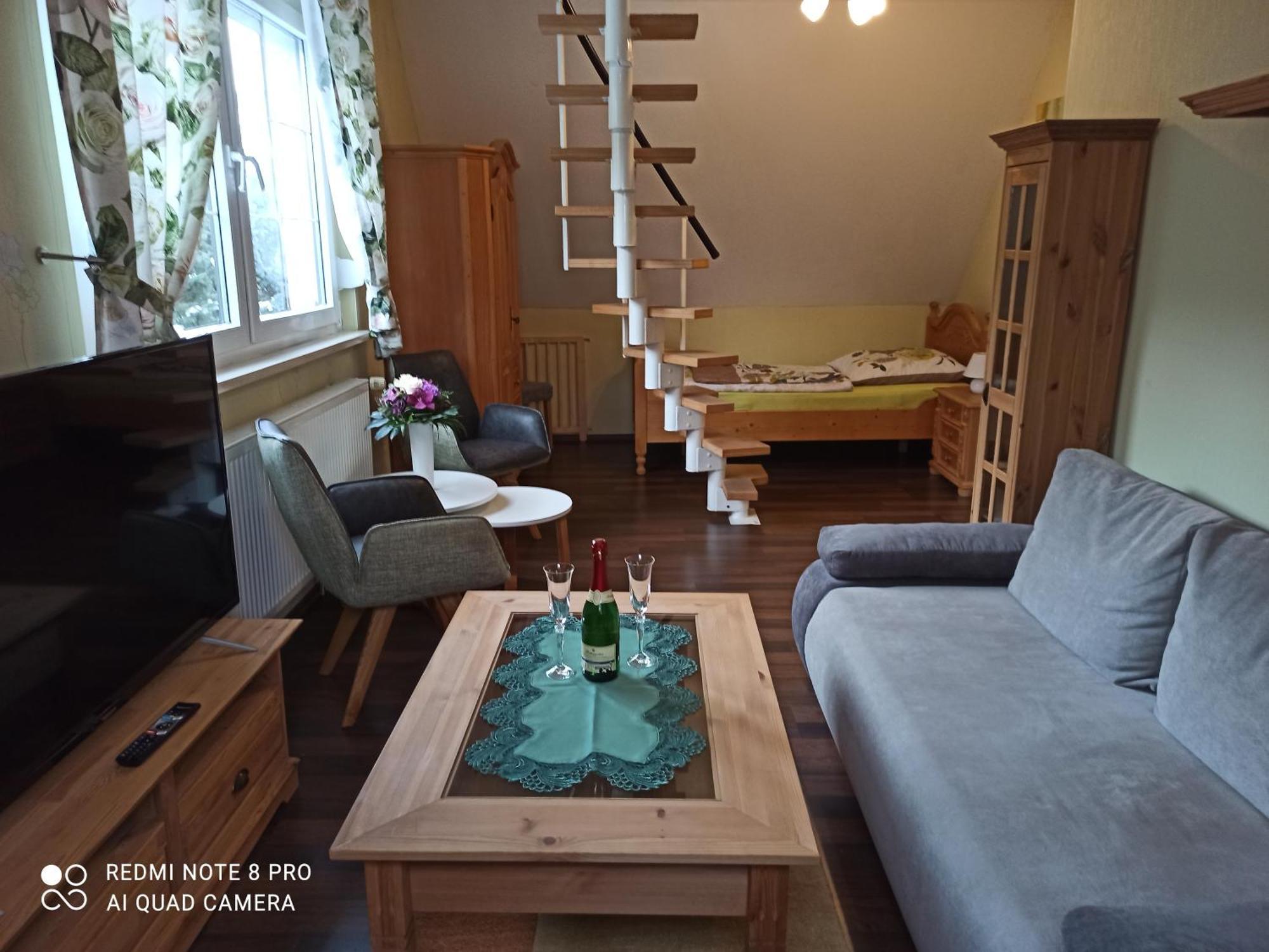 Ferienwohnung"Harzliebe" Gernrode  Dış mekan fotoğraf