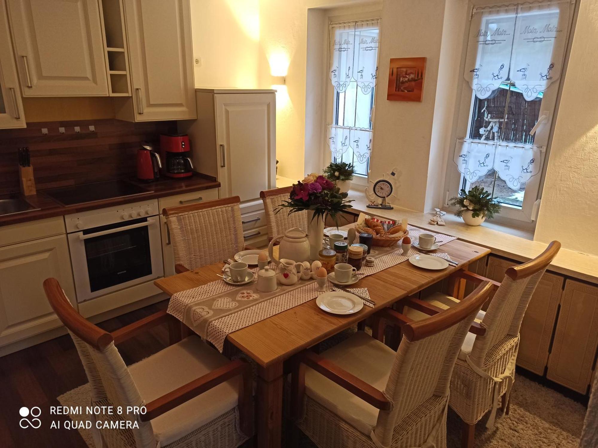 Ferienwohnung"Harzliebe" Gernrode  Dış mekan fotoğraf