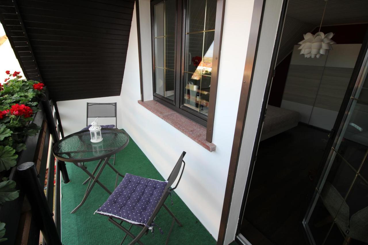 Ferienwohnung"Harzliebe" Gernrode  Dış mekan fotoğraf