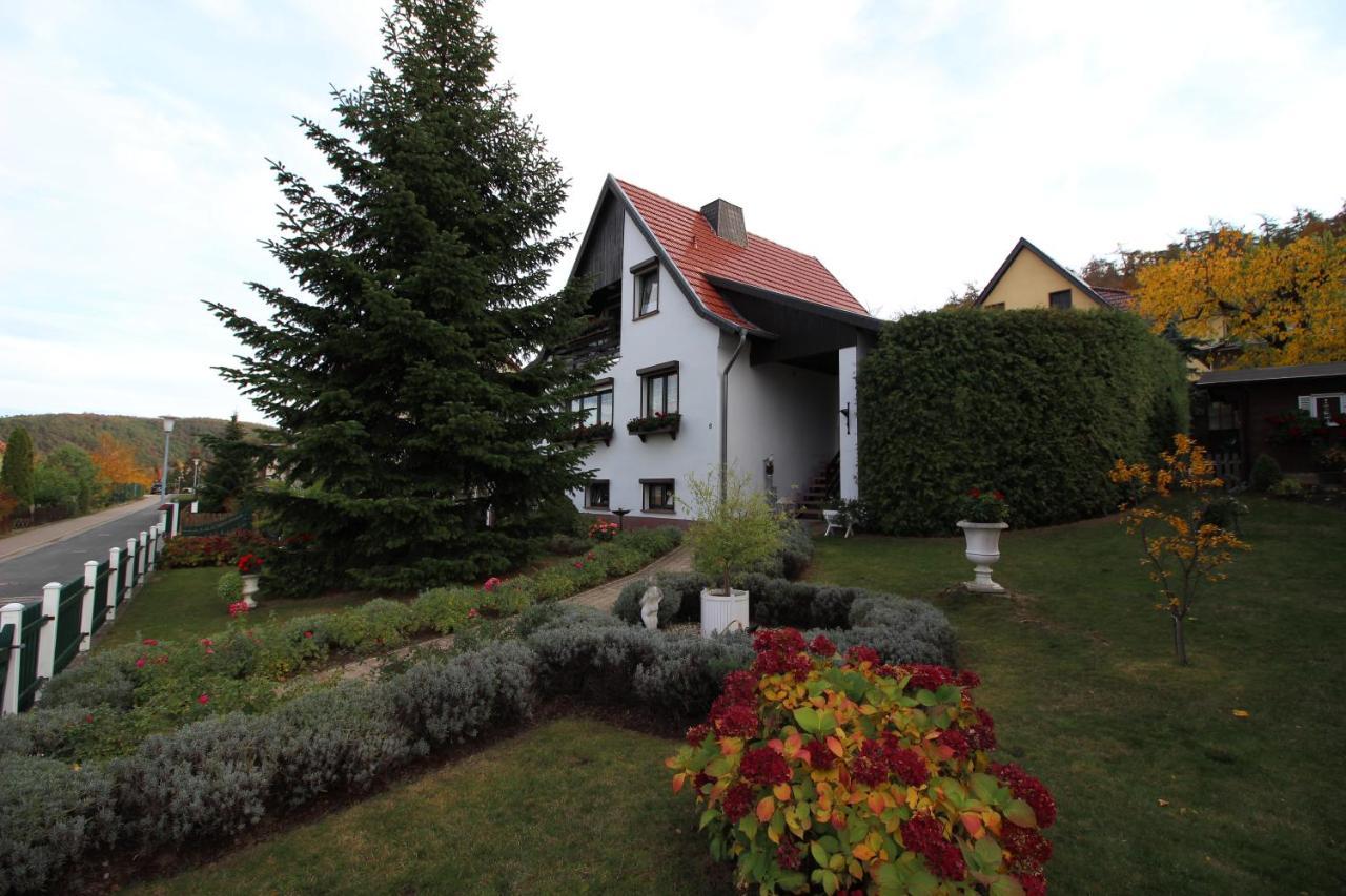 Ferienwohnung"Harzliebe" Gernrode  Dış mekan fotoğraf