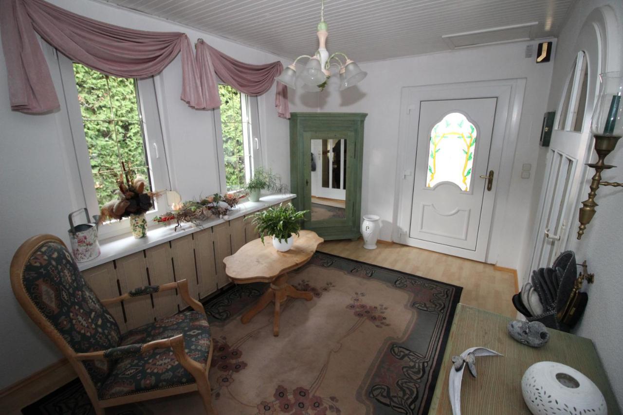 Ferienwohnung"Harzliebe" Gernrode  Dış mekan fotoğraf